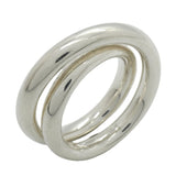 【6jkb0263】エルメス リング ヴェルティージュ シルバー925 ＃58【中古】メンズ