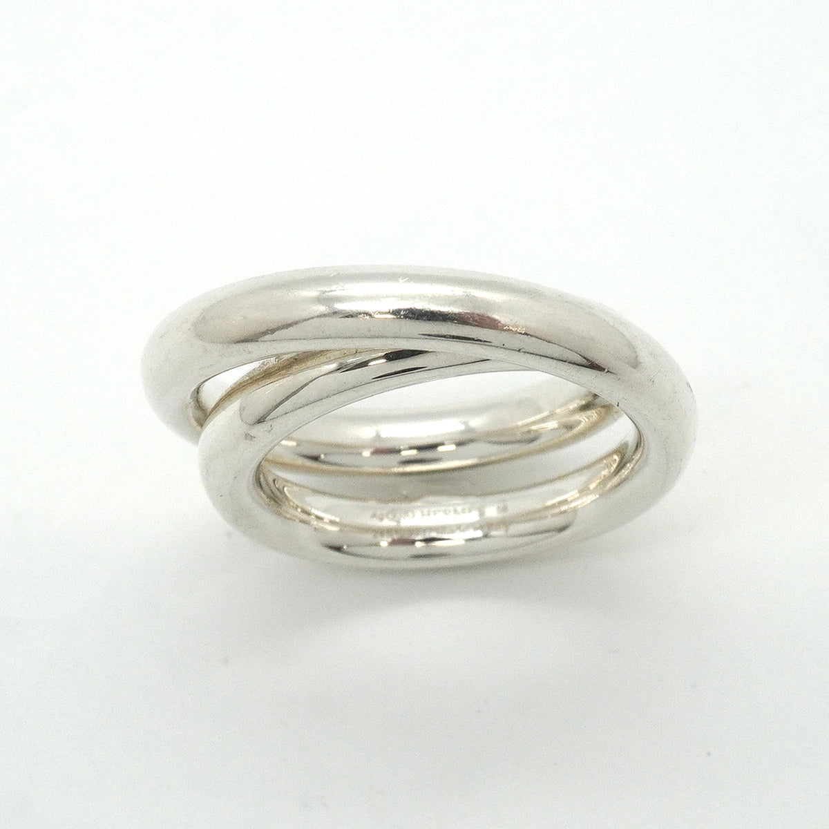 【6jkb0263】エルメス リング ヴェルティージュ シルバー925 ＃58【中古】メンズ