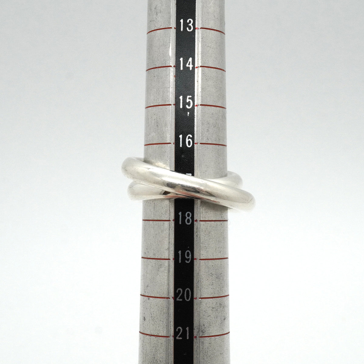 【6jkb0263】エルメス リング ヴェルティージュ シルバー925 ＃58【中古】メンズ