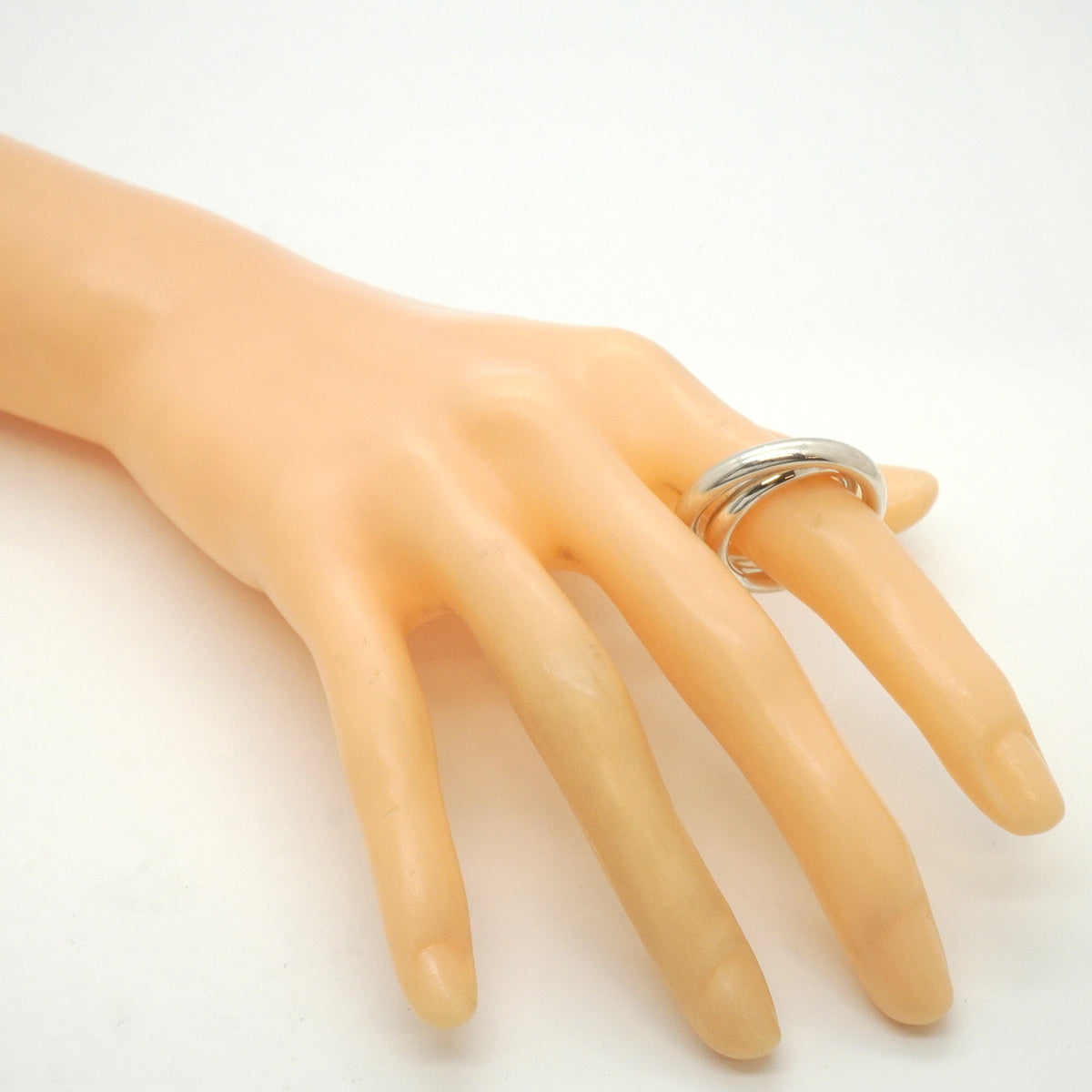 【6jkb0263】エルメス リング ヴェルティージュ シルバー925 ＃58【中古】メンズ