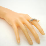 【6jkb0263】エルメス リング ヴェルティージュ シルバー925 ＃58【中古】メンズ