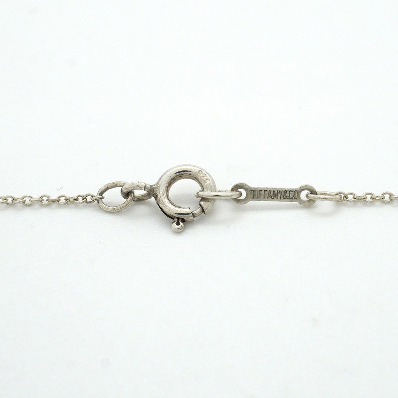 【6jkb0266】ティファニー ネックレス ビーン シルバー925【中古】レディース