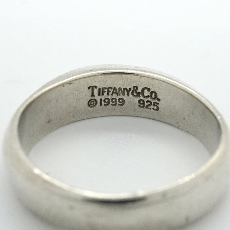 【6jkb0273】ティファニー リング ナイフエッジ シルバー925 16号【中古】メンズ