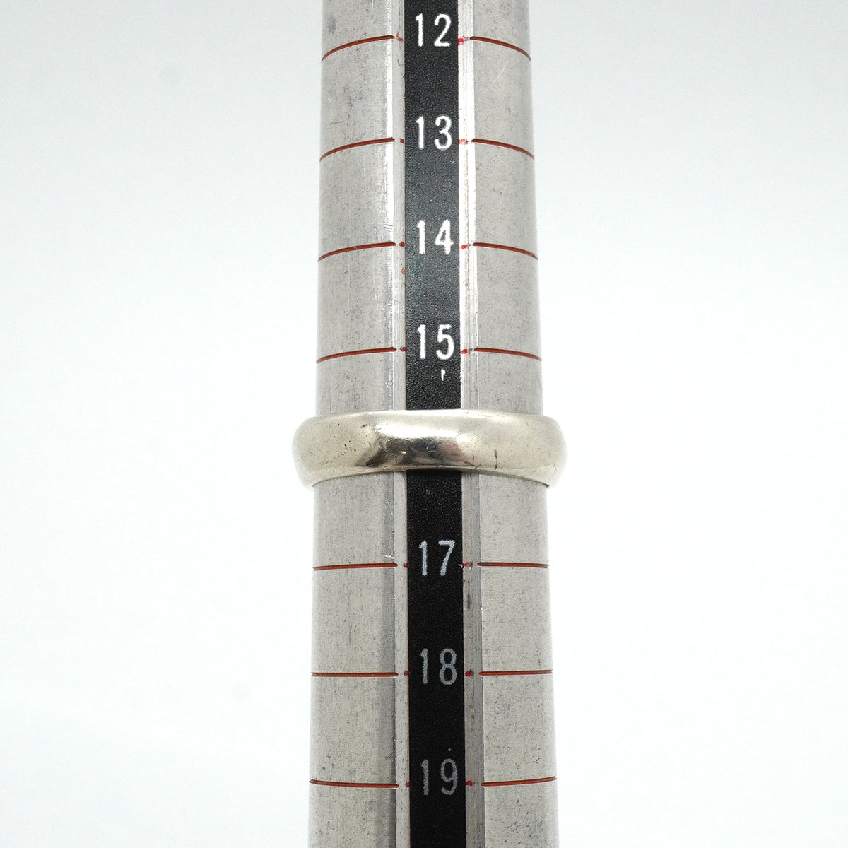 【6jkb0273】ティファニー リング ナイフエッジ シルバー925 16号【中古】メンズ