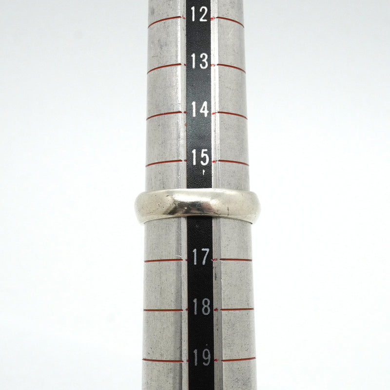 【6jkb0273】ティファニー リング ナイフエッジ シルバー925 16号【中古】メンズ