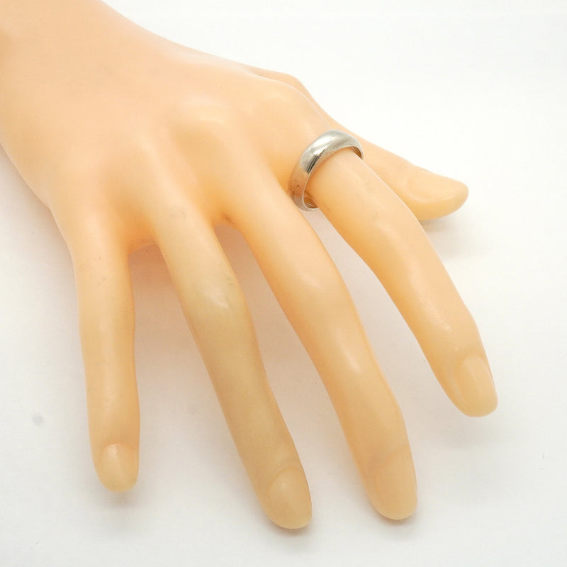 【6jkb0273】ティファニー リング ナイフエッジ シルバー925 16号【中古】メンズ