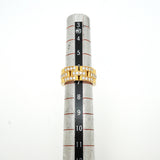 【6jkb0285】カルティエ リング マイヨンパンテール K18YG イエローゴールド ダイヤモンド ＃47【中古】レディース