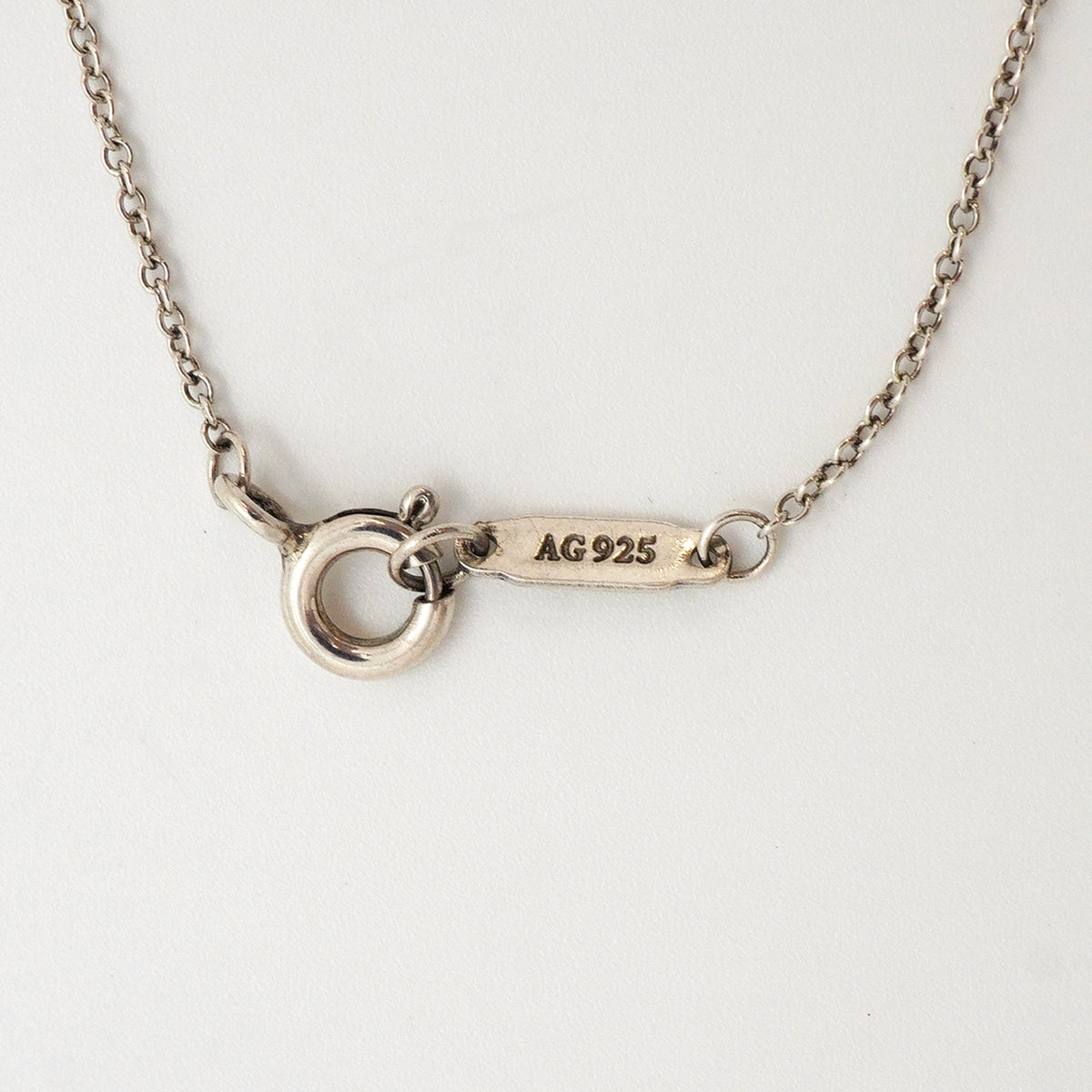 【6jkb0289】ティファニー ブレスレット インフィニティ エンドレス シルバー925【中古】レディース