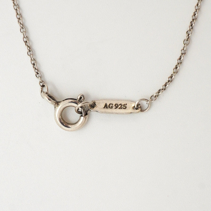 【6jkb0289】ティファニー ブレスレット インフィニティ エンドレス シルバー925【中古】レディース