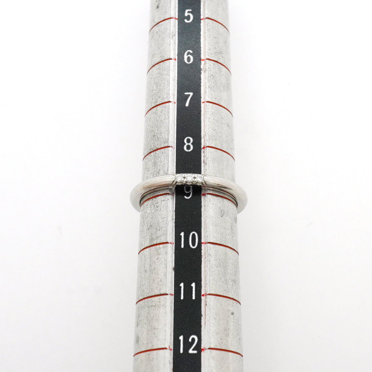 【6jkb0290】ティファニー リング フォーエバー 3PD Pt950 プラチナ ダイヤモンド 8.5号【中古】レディース