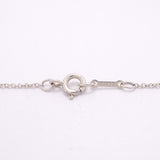 【6jkb0294】ティファニー ネックレス ダブルループ シルバー925【中古】レディース