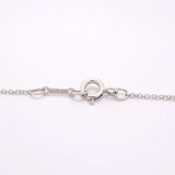 【6jkb0294】ティファニー ネックレス ダブルループ シルバー925【中古】レディース
