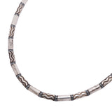【6jkb0299】ティファニー ネックレス アズテック/ジグザグ シルバー925 ヘマタイト【中古】メンズ レディース ユニセックス
