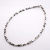 【6jkb0299】ティファニー ネックレス アズテック/ジグザグ シルバー925 ヘマタイト【中古】メンズ レディース ユニセックス