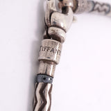 【6jkb0299】ティファニー ネックレス アズテック/ジグザグ シルバー925 ヘマタイト【中古】メンズ レディース ユニセックス