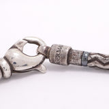 【6jkb0299】ティファニー ネックレス アズテック/ジグザグ シルバー925 ヘマタイト【中古】メンズ レディース ユニセックス