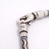 【6jkb0299】ティファニー ネックレス アズテック/ジグザグ シルバー925 ヘマタイト【中古】メンズ レディース ユニセックス