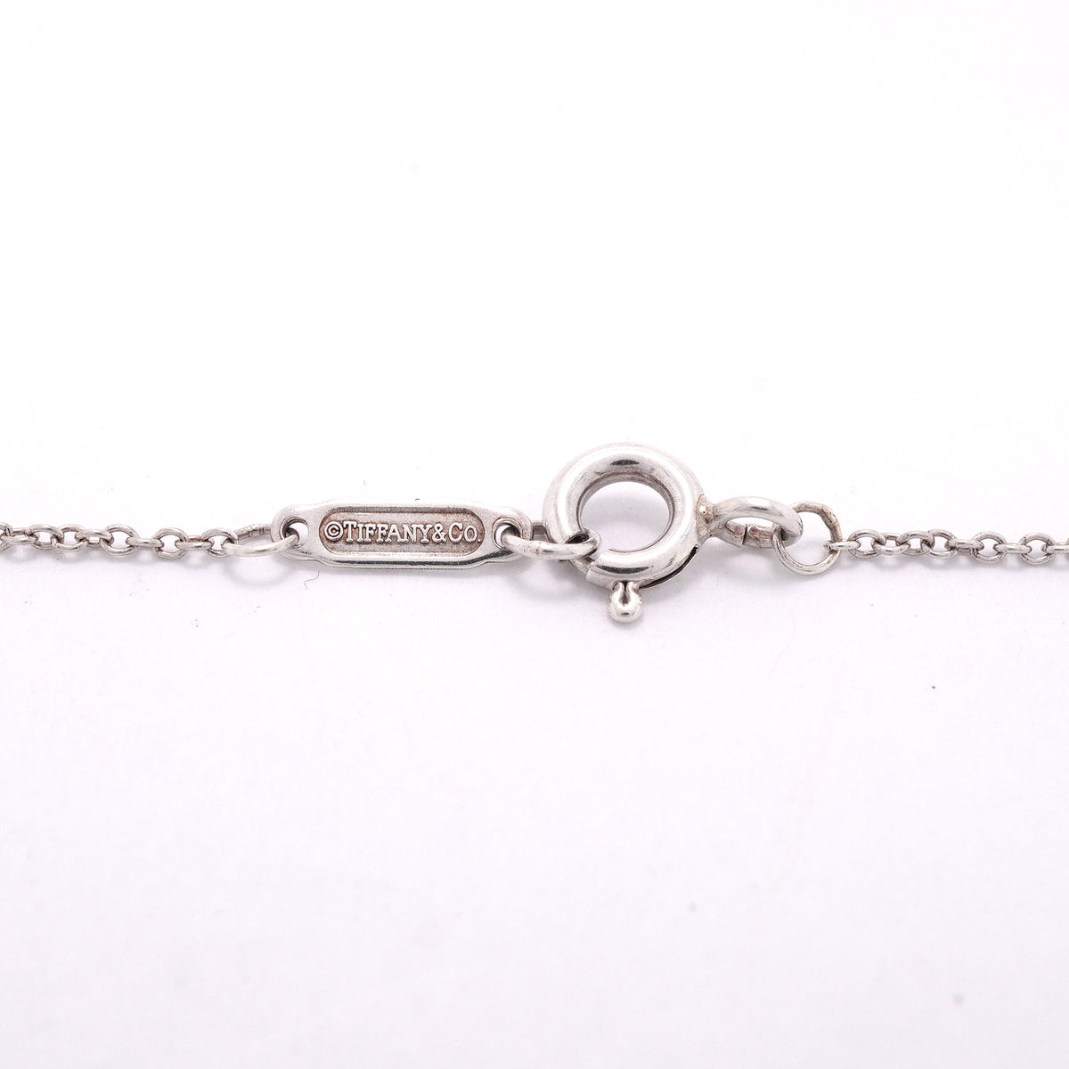 【6jkb0300】ティファニー ネックレス トリプルキー K18YG イエローゴールド K18PG ピンクゴールド シルバー925【中古】レディース
