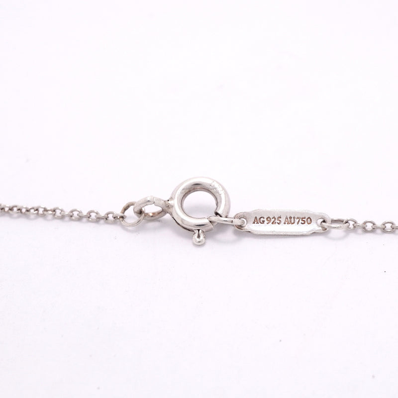 【6jkb0300】ティファニー ネックレス トリプルキー K18YG イエローゴールド K18PG ピンクゴールド シルバー925【中古】レディース
