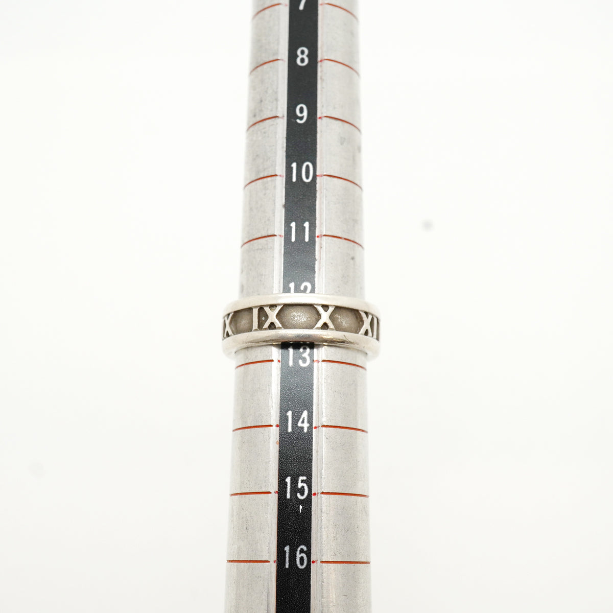 【6jkb0305】ティファニー リング アトラス シルバー925 12.5号【中古】レディース