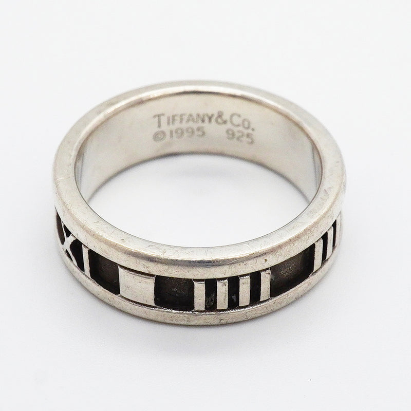 【6jkb0305】ティファニー リング アトラス シルバー925 12.5号【中古】レディース