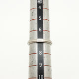 【6jkb0307】カルティエ リング ダムール Pt950 プラチナ ＃47【中古】レディース