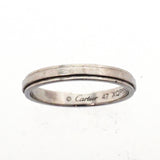 【6jkb0307】カルティエ リング ダムール Pt950 プラチナ ＃47【中古】レディース