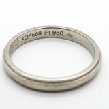【6jkb0307】カルティエ リング ダムール Pt950 プラチナ ＃47【中古】レディース