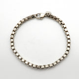【6jkb0364】ティファニー ブレスレット ベネチアン シルバー925【中古】レディース