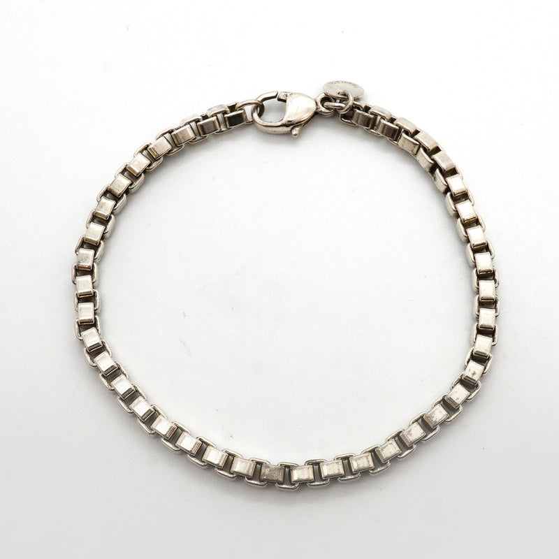 【6jkb0364】ティファニー ブレスレット ベネチアン シルバー925【中古】レディース