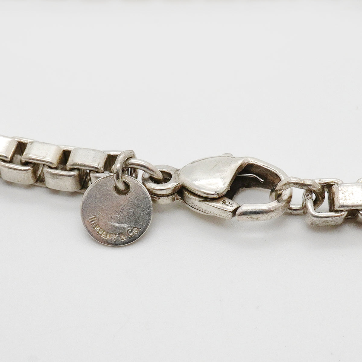 【6jkb0364】ティファニー ブレスレット ベネチアン シルバー925【中古】レディース