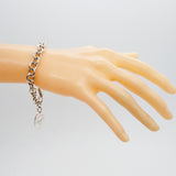 【6jkb0365】ティファニー ブレスレット リターントゥ 丸型 サークル シルバー925【中古】レディース