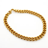 【6jkb0367】クリスチャンディオール ブレスレット GPメッキ ゴールド【中古】メンズ レディース ユニセックス