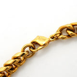 【6jkb0367】クリスチャンディオール ブレスレット GPメッキ ゴールド【中古】メンズ レディース ユニセックス