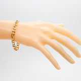 【6jkb0368】カルティエ ブレスレット K18YG イエローゴールド【中古】メンズ レディース ユニセックス
