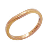 【6jkb0369】カルティエ リング バレリーナ K18PG ピンクゴールド ＃52【中古】レディース