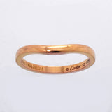 【6jkb0369】カルティエ リング バレリーナ K18PG ピンクゴールド ＃52【中古】レディース