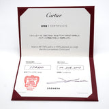 【6jkb0369】カルティエ リング バレリーナ K18PG ピンクゴールド ＃52【中古】レディース