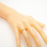 【6jkb0369】カルティエ リング バレリーナ K18PG ピンクゴールド ＃52【中古】レディース