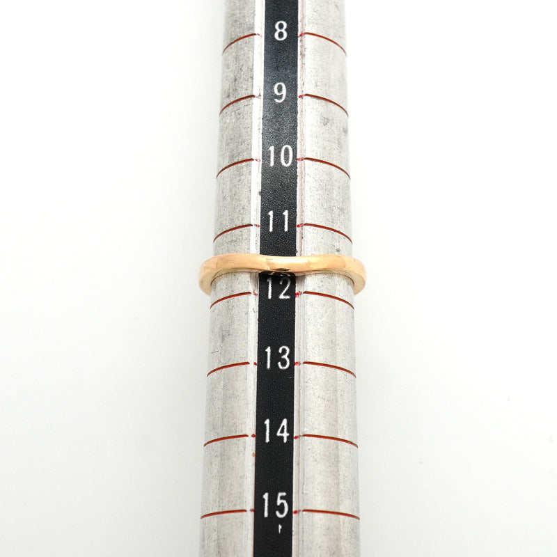 【6jkb0369】カルティエ リング バレリーナ K18PG ピンクゴールド ＃52【中古】レディース