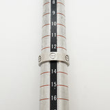【6jkb0371】カルティエ リング ラブ Pt950 プラチナ ＃53【中古】レディース