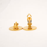 【6jkb0372】エルメス イヤリング セリエ GPメッキ ゴールド【中古】レディース