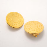 【6jkb0372】エルメス イヤリング セリエ GPメッキ ゴールド【中古】レディース
