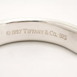 【6jkb0374】ティファニー バングル 1837/ナロー シルバー925【中古】レディース