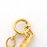 【6jkb0376】ティファニー ネックレス リーフ K18YG イエローゴールド【中古】レディース