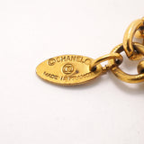 【6jkb0378】シャネル ネックレス ヴィンテージ ココマーク マトラッセ GPメッキ ゴールド【中古】レディース