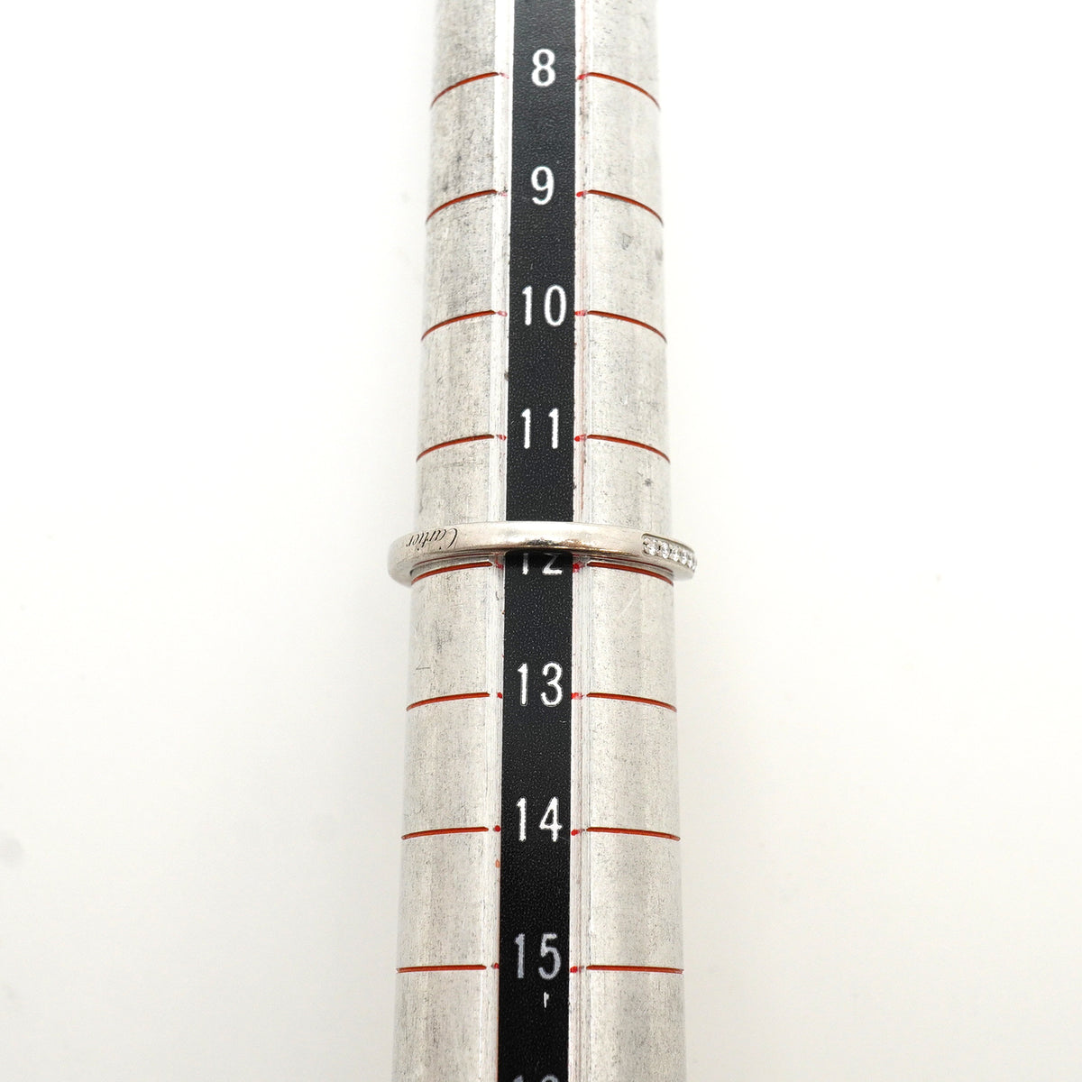 【6jkb0382】カルティエ リング バレリーナ Pt950 プラチナ ダイヤモンド ＃52【中古】レディース
