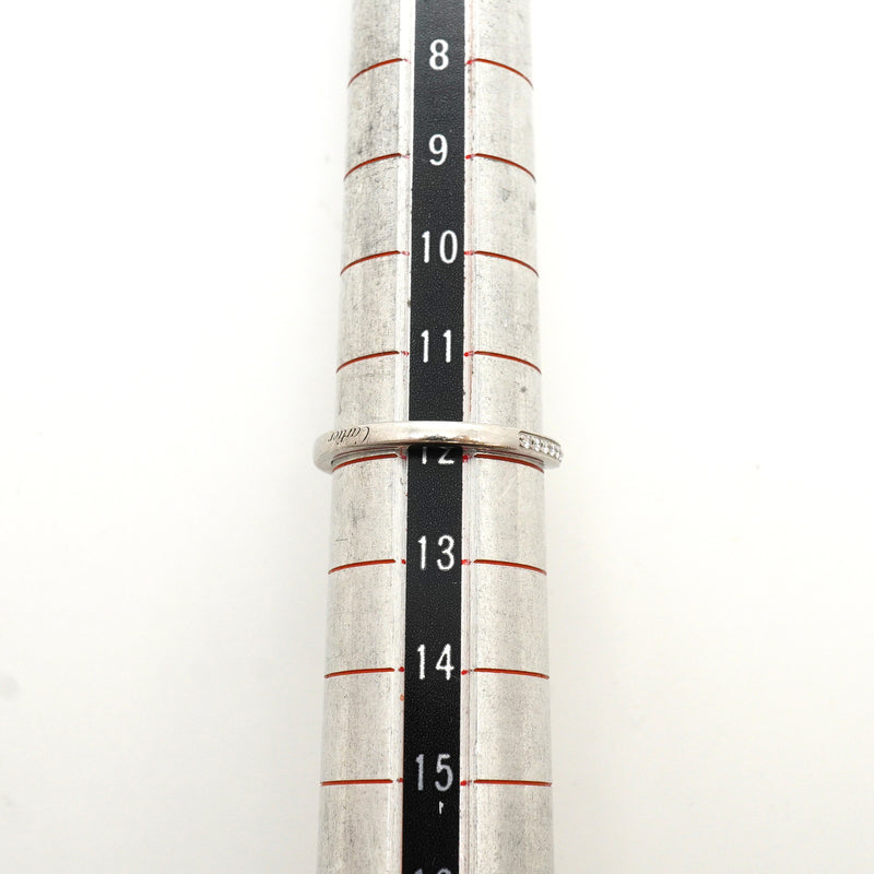 【6jkb0382】カルティエ リング バレリーナ Pt950 プラチナ ダイヤモンド ＃52【中古】レディース