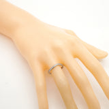 【6jkb0382】カルティエ リング バレリーナ Pt950 プラチナ ダイヤモンド ＃52【中古】レディース