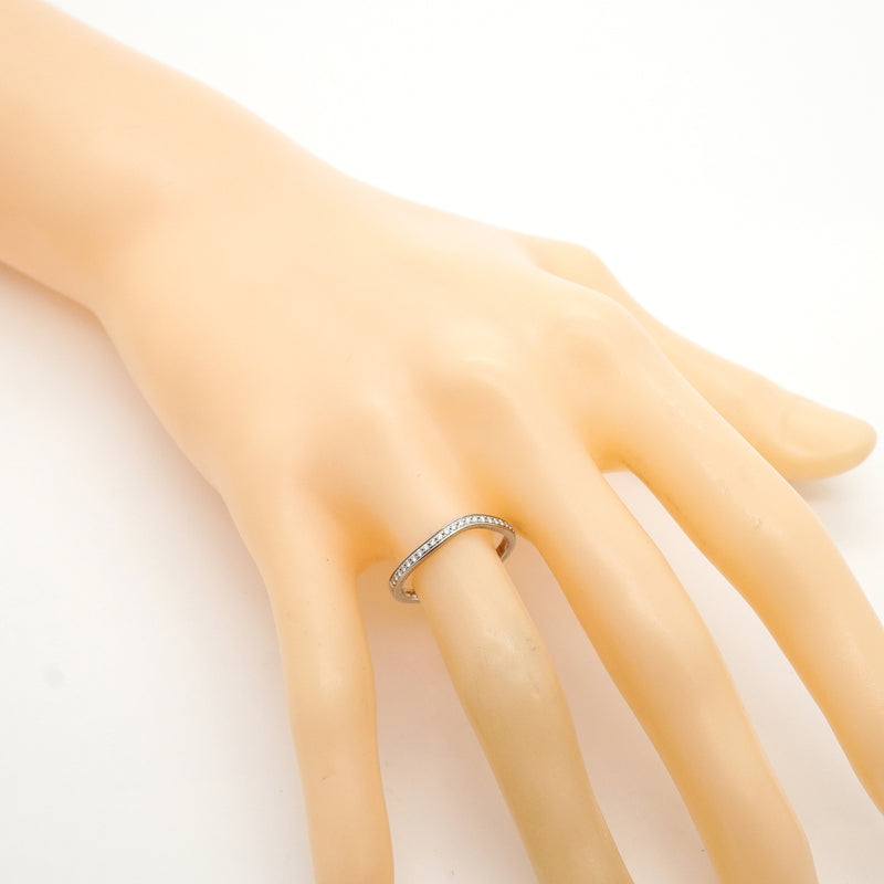 【6jkb0382】カルティエ リング バレリーナ Pt950 プラチナ ダイヤモンド ＃52【中古】レディース